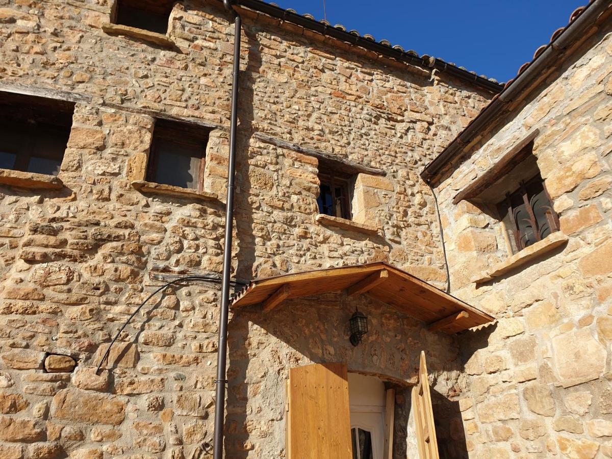 La Baronia de Rialb Masia L'Ara المظهر الخارجي الصورة