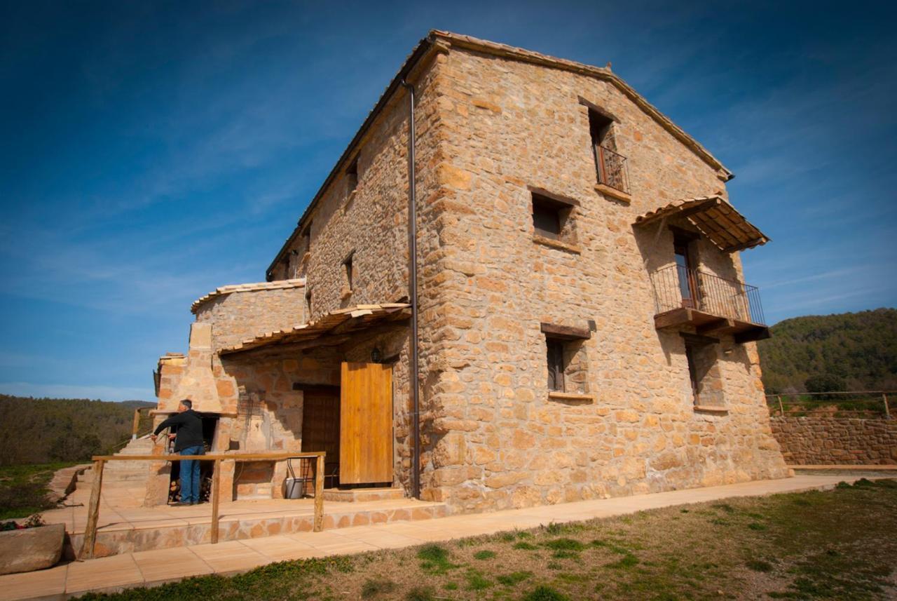 La Baronia de Rialb Masia L'Ara المظهر الخارجي الصورة