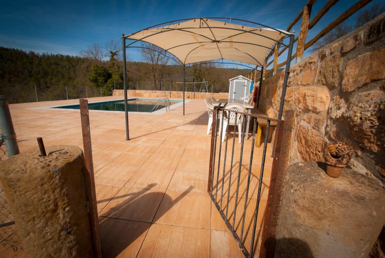 La Baronia de Rialb Masia L'Ara المظهر الخارجي الصورة