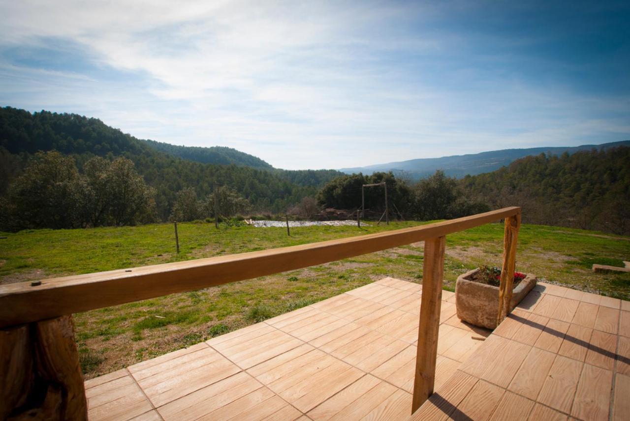 La Baronia de Rialb Masia L'Ara المظهر الخارجي الصورة