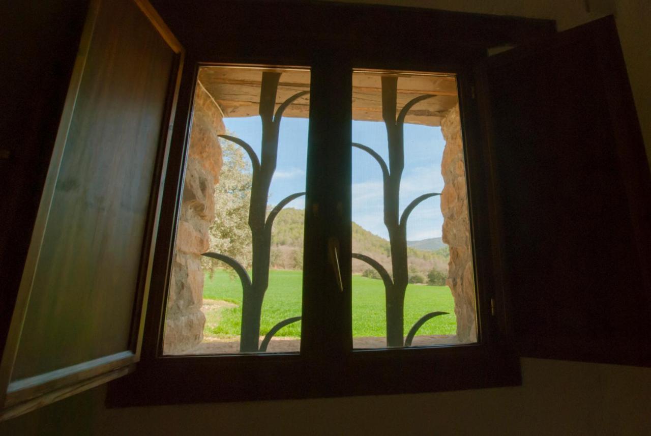 La Baronia de Rialb Masia L'Ara المظهر الخارجي الصورة