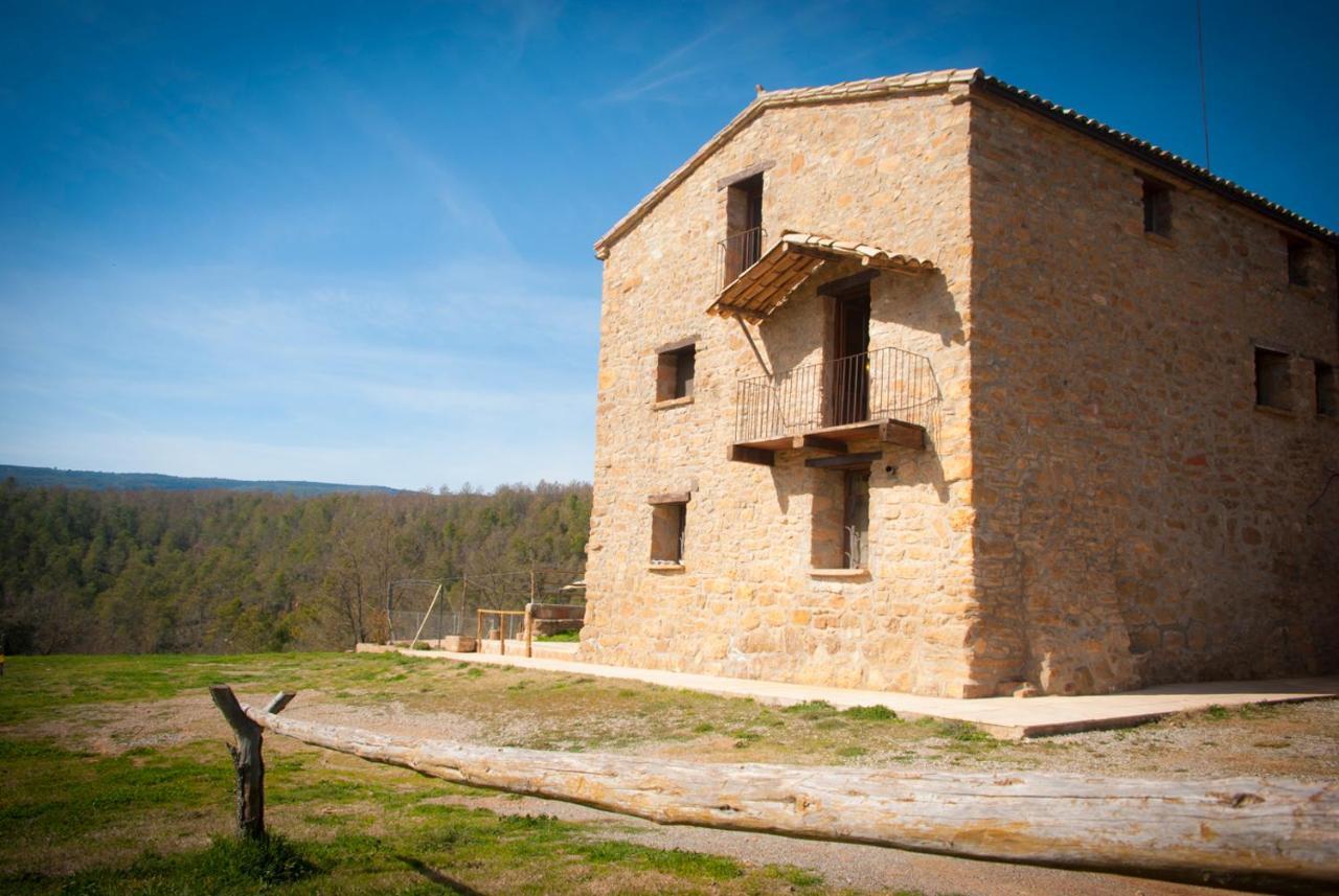 La Baronia de Rialb Masia L'Ara المظهر الخارجي الصورة