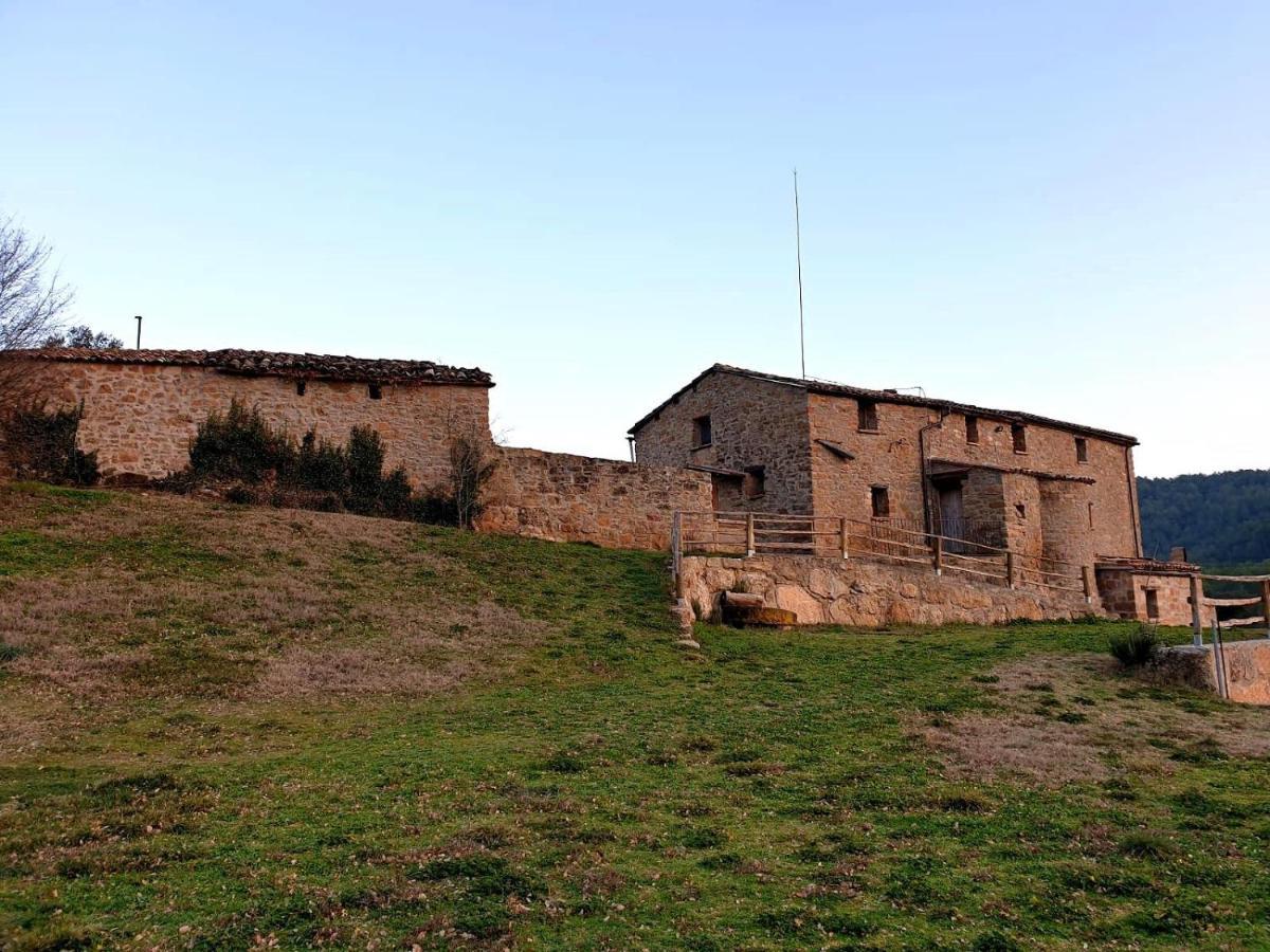 La Baronia de Rialb Masia L'Ara المظهر الخارجي الصورة
