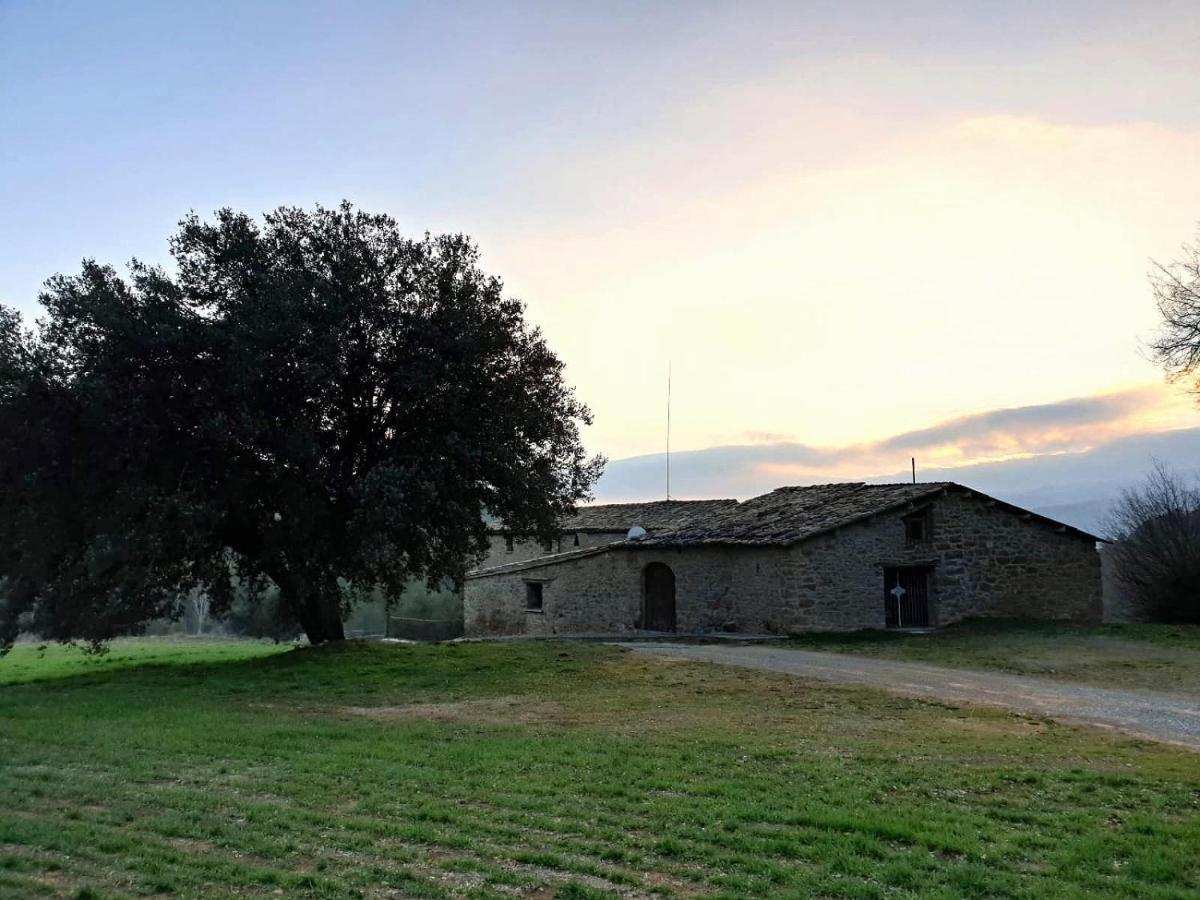 La Baronia de Rialb Masia L'Ara المظهر الخارجي الصورة