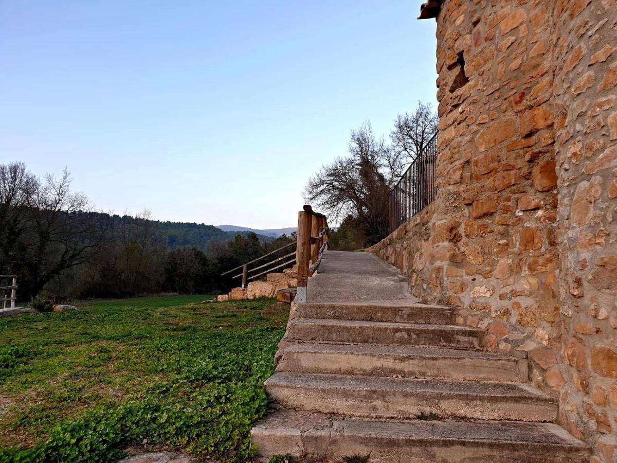 La Baronia de Rialb Masia L'Ara المظهر الخارجي الصورة