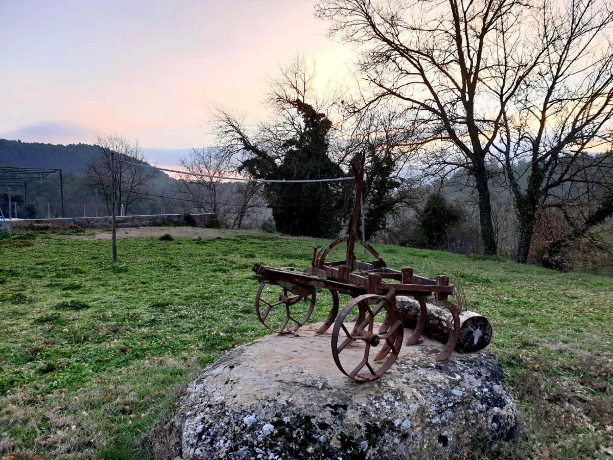 La Baronia de Rialb Masia L'Ara المظهر الخارجي الصورة