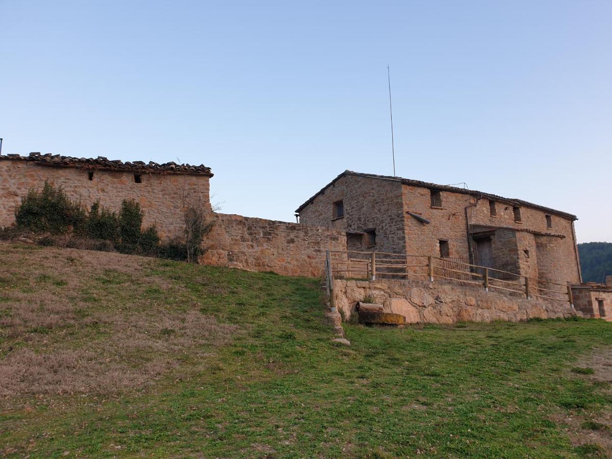 La Baronia de Rialb Masia L'Ara المظهر الخارجي الصورة