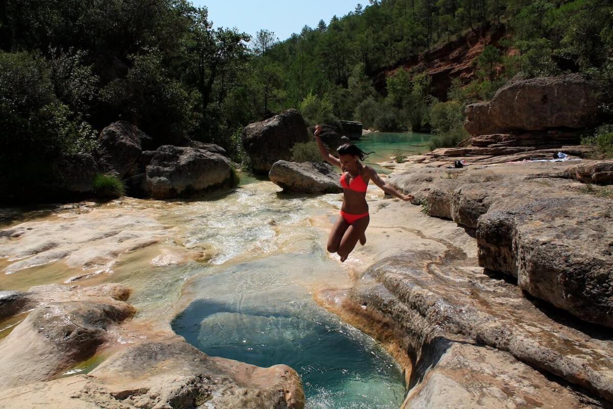 La Baronia de Rialb Masia L'Ara المظهر الخارجي الصورة